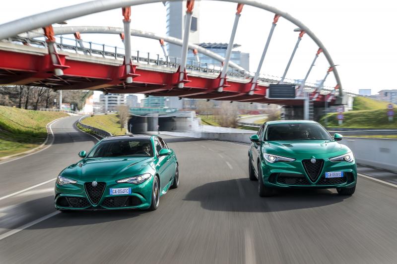  - Alfa Romeo Giulia et Stelvio Quadrifoglio | Les photos des modèles sportifs millésime 2020