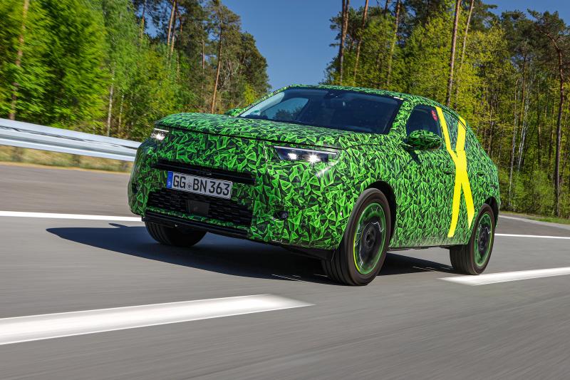 Nouvel Opel Mokka : toutes les photos du SUV urbain en phase de tests