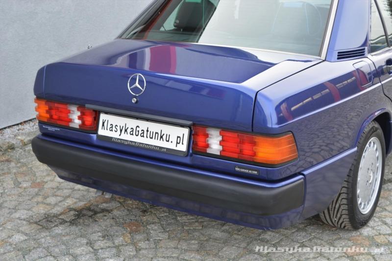 Mercedes 190E “Azzurro” | Les photos de la yougtimer colorée 