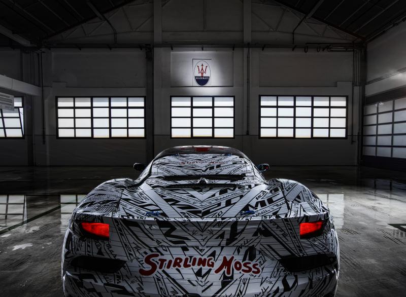  - Maserati MC20 | Les photos officielles du proto en tenue de camouflage