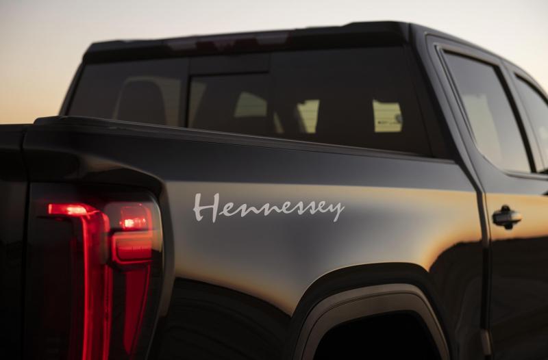  - Hennessey Goliath 700 | Les photos du pick-up GMC Sierra préparé 
