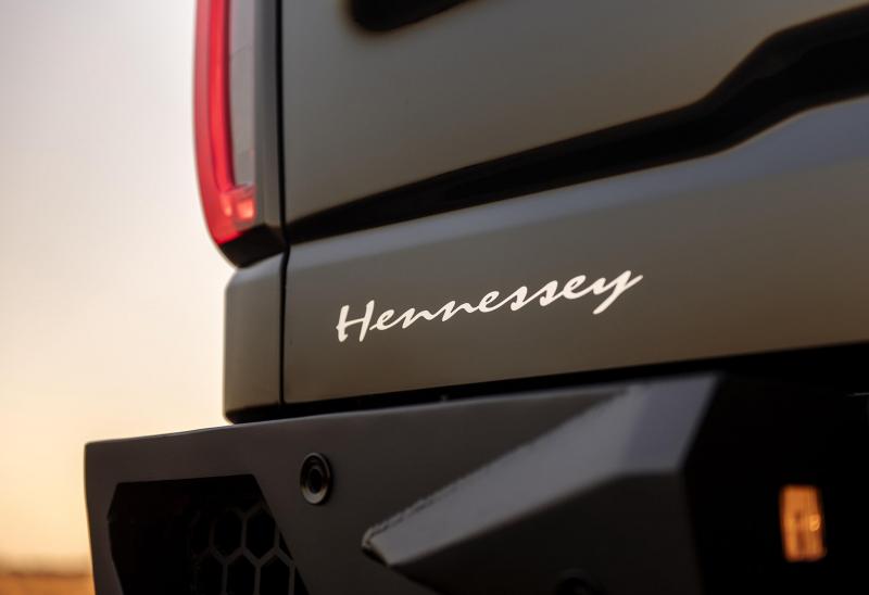  - Hennessey Goliath 700 | Les photos du pick-up GMC Sierra préparé 