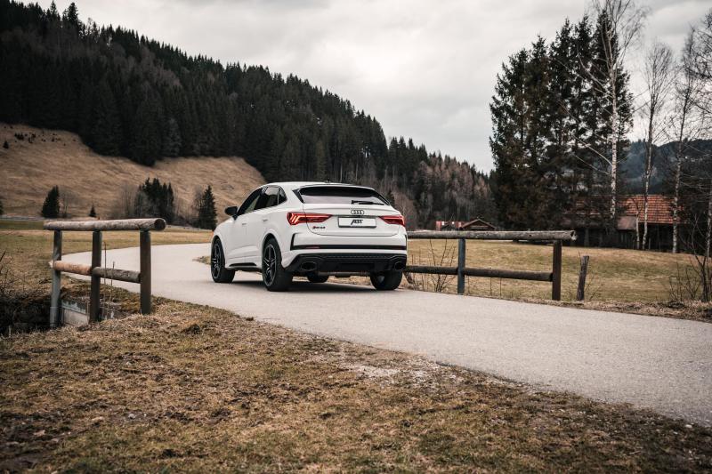  - Audi RS Q3 Sportback | Les photos du modèle préparé par ABT Sportsline