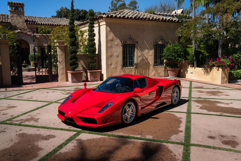 Ferrari Enzo | Les photos de la supercar à vendre chez RM Sotheby’s
