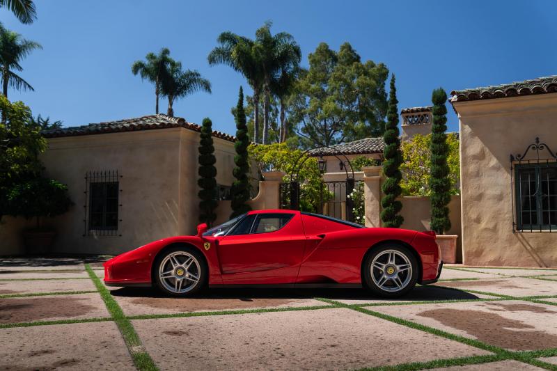 Ferrari Enzo | Les photos de la supercar à vendre chez RM Sotheby’s