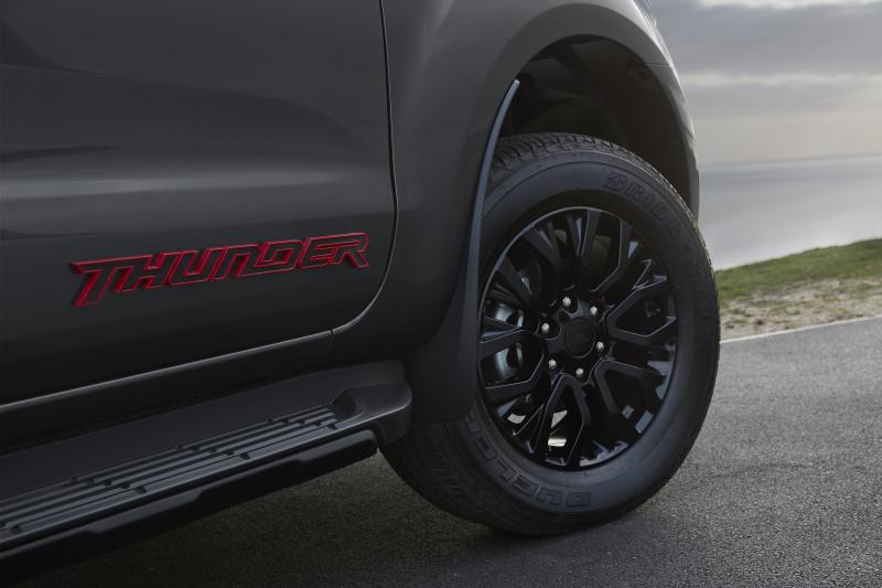  - Ford Ranger Thunder | Les photos de l’édition limitée du pick-up européen