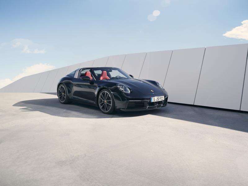  - Porsche 911 (992) Targa 4 & 4S | Les photos officielles