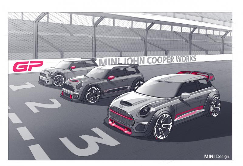  - Mini John Cooper Works GP (2020) | Le design de la sportive en photos