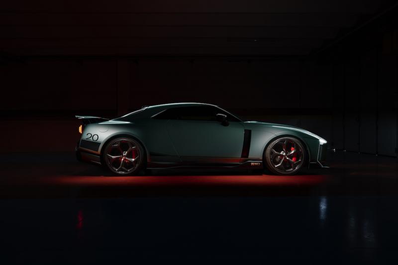  - Nissan GT-R50 by Italdesign | Les photos officielles de la version finale