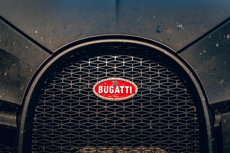  - Bugatti Chiron Pur Sport | les photos officielles sur circuit