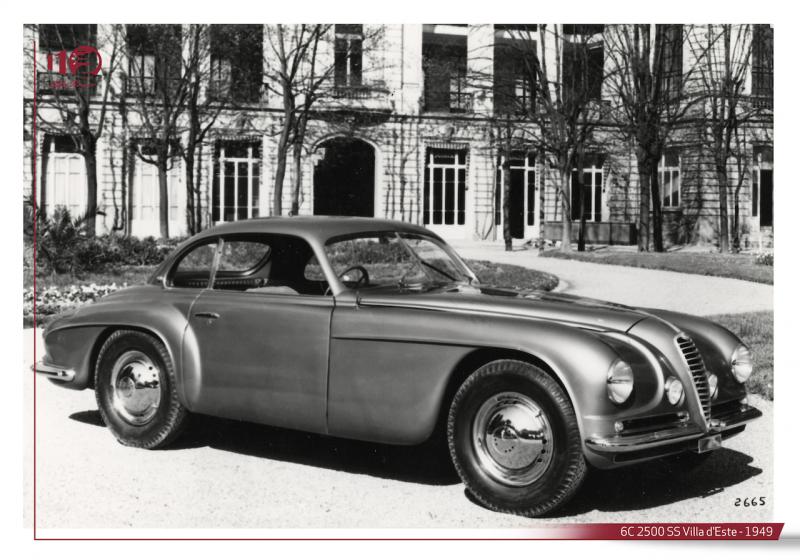  - Alfa Romeo 6C 2500 | Les photos de la belle italienne entre 1939 et 1949