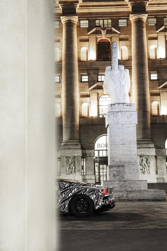  - Maserati MC20 | Les dernières photos du prototype de la supercar à Milan