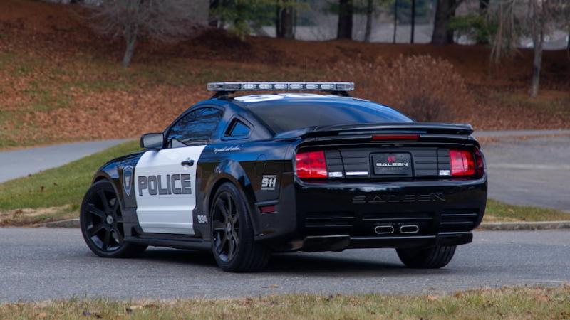  - Ford Mustang Saleen S281 Extreme “Barricade” Police | Les photos de Mecum Auctions