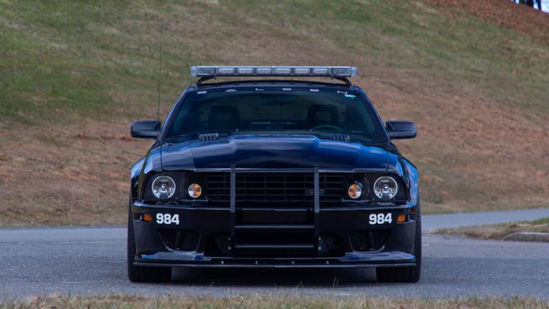  - Ford Mustang Saleen S281 Extreme “Barricade” Police | Les photos de Mecum Auctions