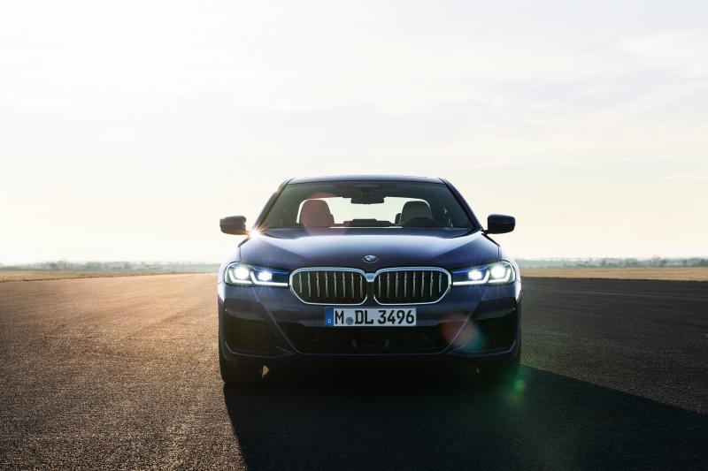  - BMW Série 5 (2020) | Les photos officielles de la berline et du break restylés