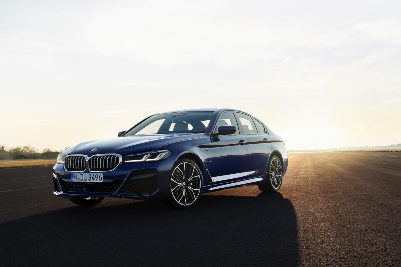  - BMW Série 5 (2020) | Les photos officielles de la berline et du break restylés