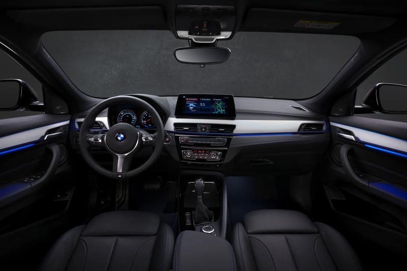  - BMW X2 xDrive25e | Les photos du SUV Coupé hybride rechargeable