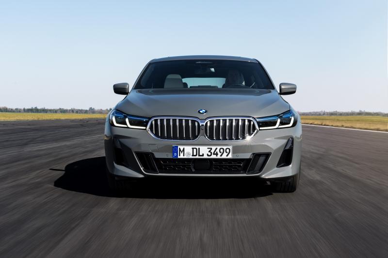 BMW Série 6 Gran Turismo restylée (2020) | Les photos de la familiale de luxe