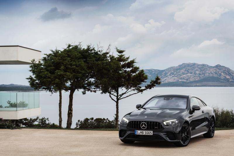  - Mercedes Classe E Coupé et Cabriolet (2020) | Les photos officielles du restylage