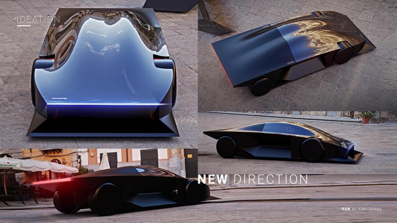 Koenigsegg RAW Concept | Les images de la supercar d’Esa Mustonen