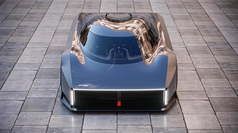 Koenigsegg RAW Concept | Les images de la supercar d’Esa Mustonen