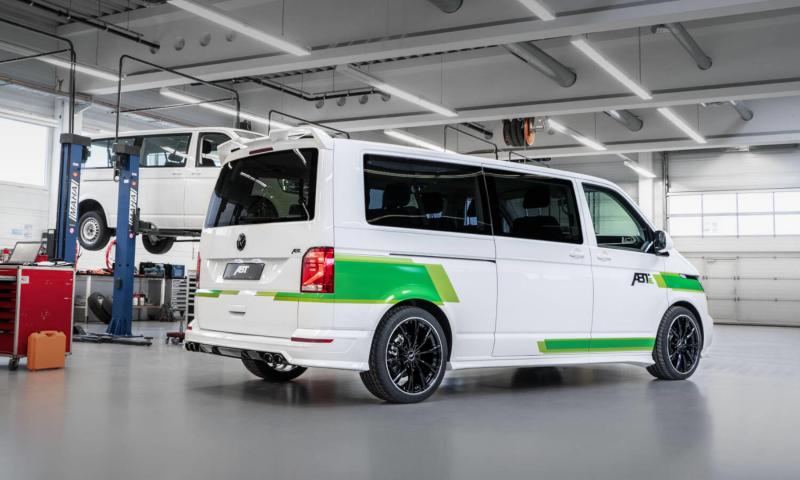  - ABT e-Transporter 6.1 | Les photos du kit carrosserie de l’utilitaire Volkswagen