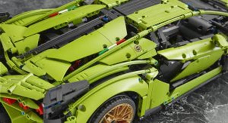 Lamborghini Sián by Lego Technic | Les photos officielles de la supercar au 1:8