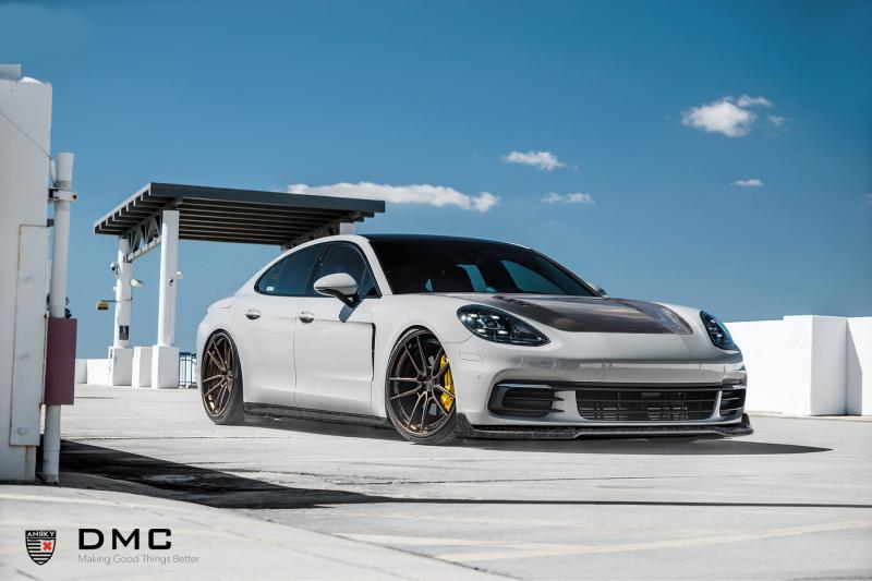  - Porsche Panamera by DMC | Les photos du kit carrosserie en carbone
