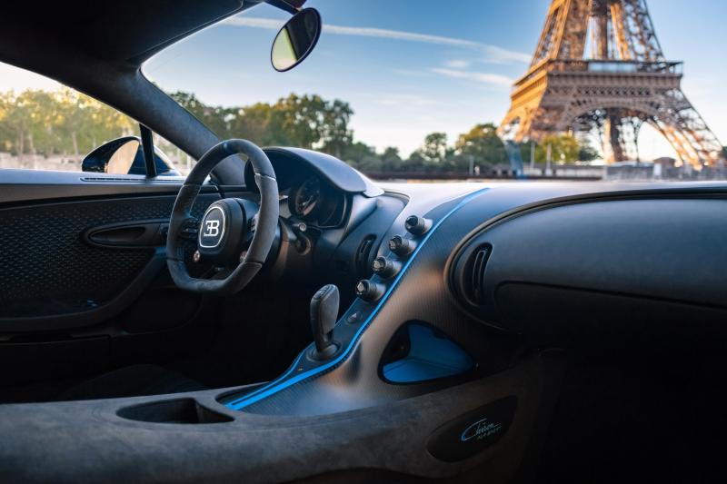  - Bugatti Chiron Pur Sport | l’hypercar en tournée européenne fait escale à Paris