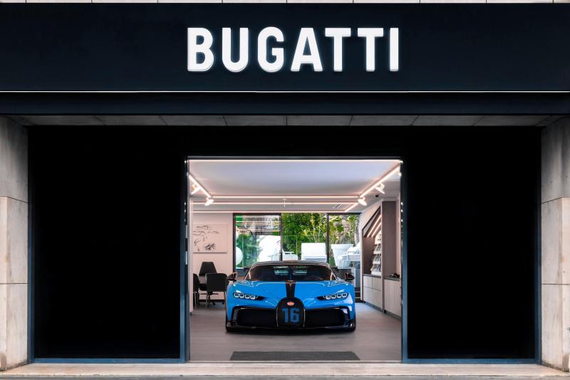  - Bugatti Chiron Pur Sport | l’hypercar en tournée européenne fait escale à Paris
