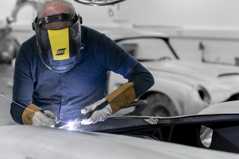 - Aston Martin DB5 Goldfinger Continuation | Les photos de la fabrication du premier exemplaire