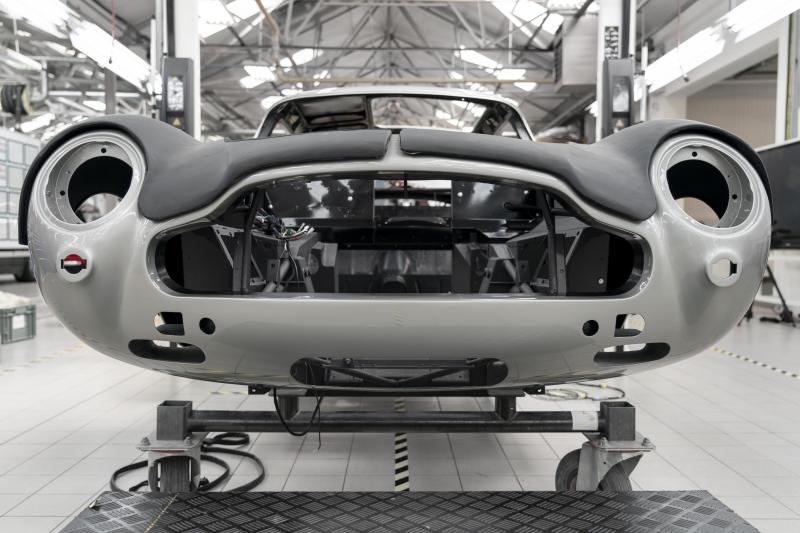  - Aston Martin DB5 Goldfinger Continuation | Les photos de la fabrication du premier exemplaire