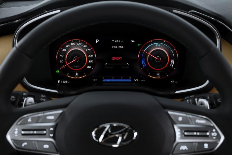 Hyundai Santa Fe (2020) | Les photos du SUV coréen restylé