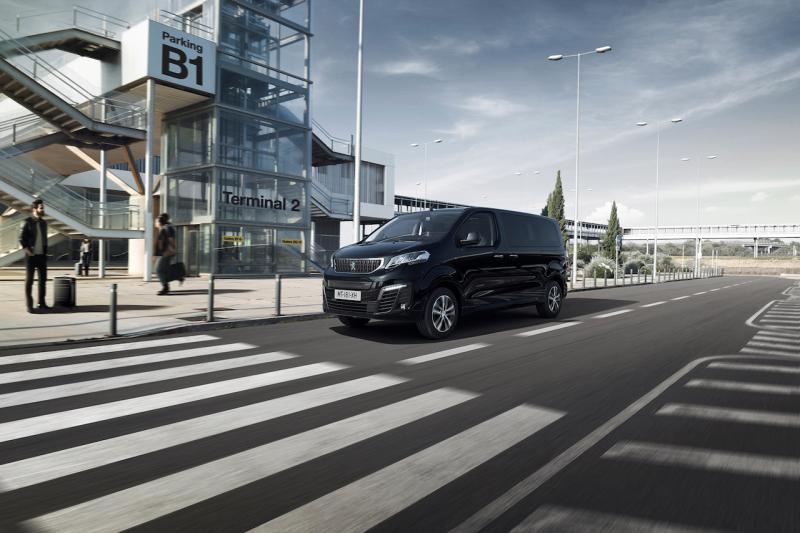 Peugeot e-Traveller | Les photos officielles du “minibus” électrique