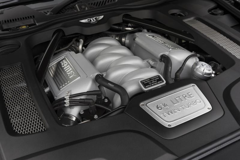  - Bentley V8 6.75 | Les photos des derniers instants du bloc iconique en production