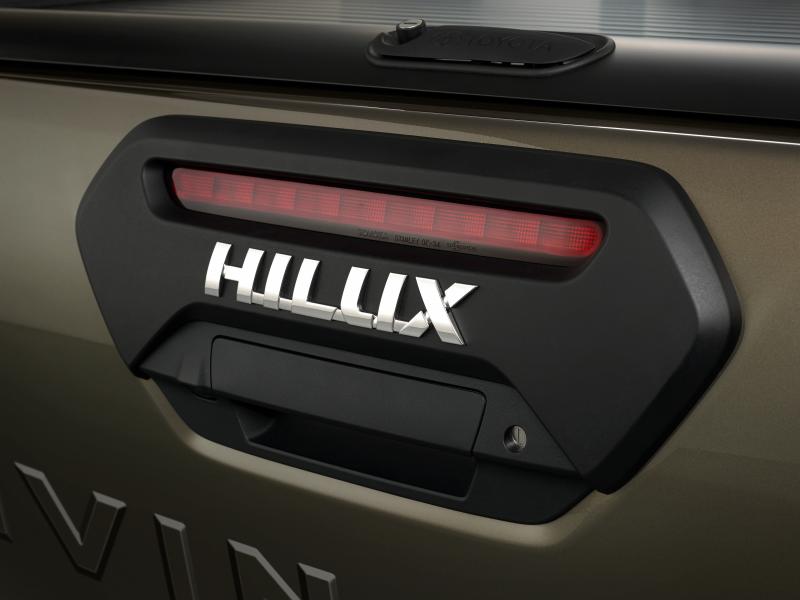  - Toyota Hilux (2020) | Les photos du robuste pick-up restylé