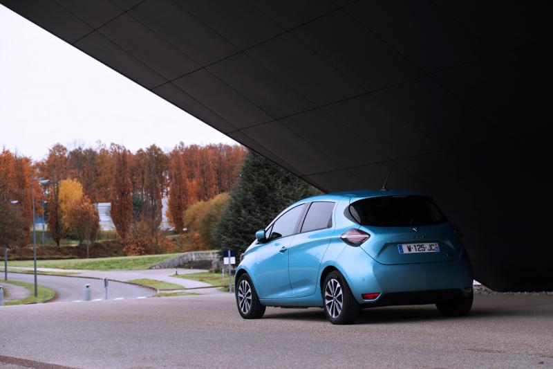  - Nouvelle Renault Zoé : le grand saut