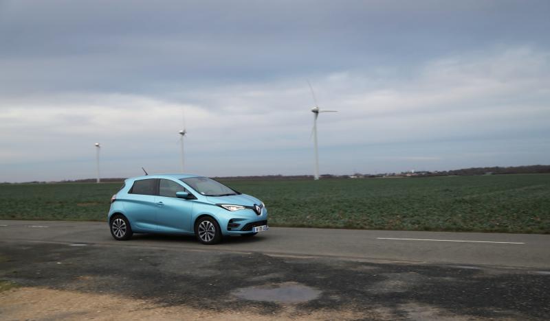  - Nouvelle Renault Zoé : le grand saut