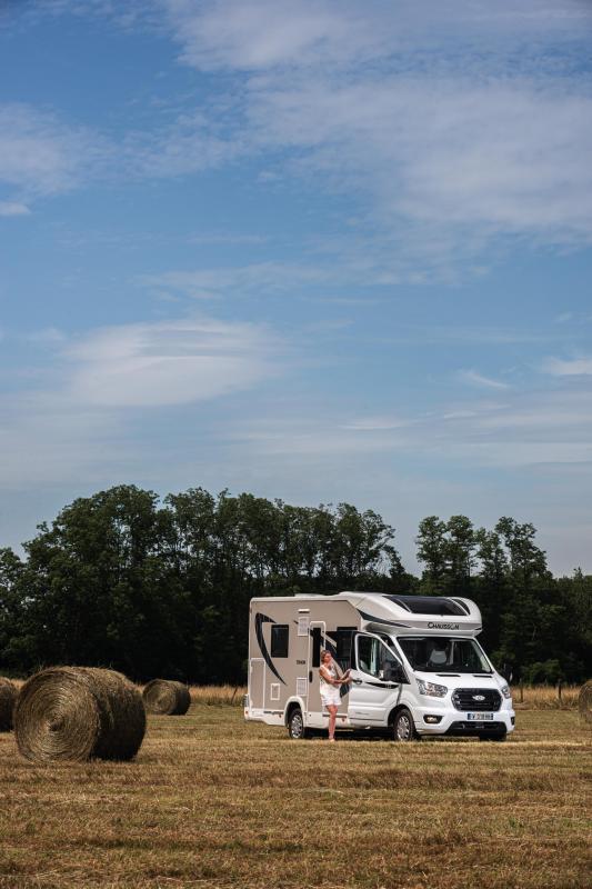 Camping-car Chausson Titanium 720 | Les photos officielles du profilé français