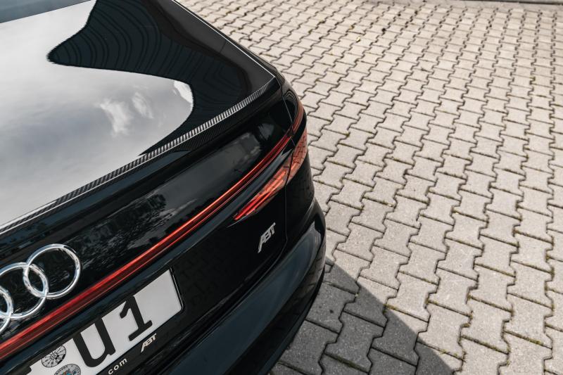 Audi S8 par ABT Sportsline (2020) | Les photos de la super-limousine