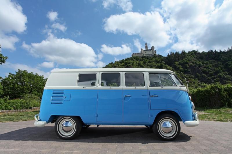 Volkswagen T1 Bulli : toutes les photos du modèle de 1964 restauré