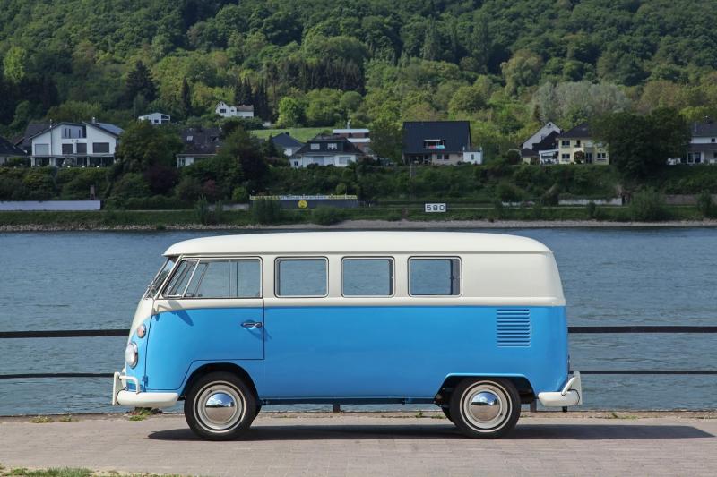 Volkswagen T1 Bulli : toutes les photos du modèle de 1964 restauré