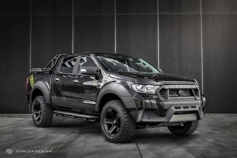  - Ford Ranger by Carlex Design | Les photos du pick-up stylé