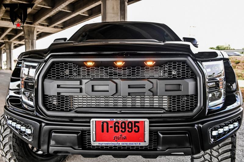  - Ford Ranger Raptor | Les photos des pick-up modifiés en F-150 Raptor