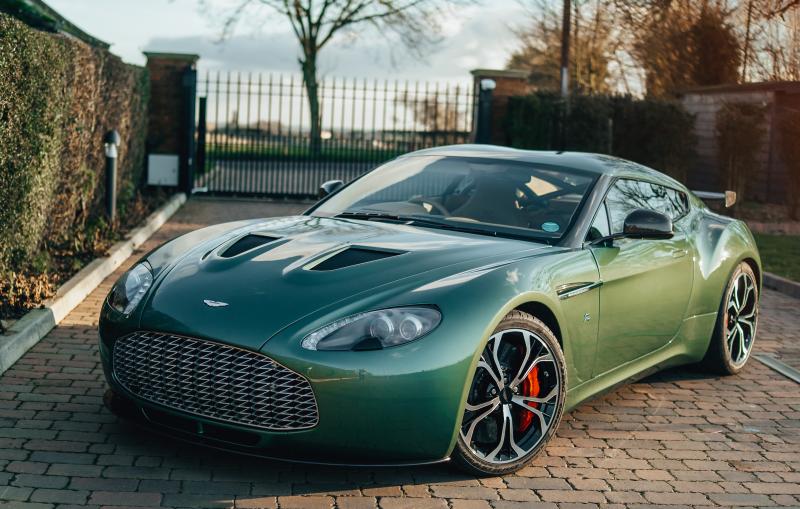  - Aston Martin V12 Zagato | Les photos du modèle à vendre chez Bell Sport & Classic