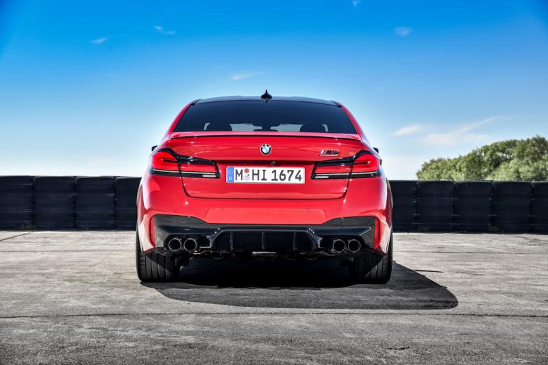  - BMW M5 Competition | les photos officielles de la puissante berline allemande restylée