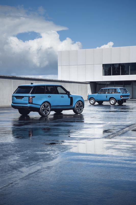  - Range Rover Fifty | Les photos officielles de la série limitée