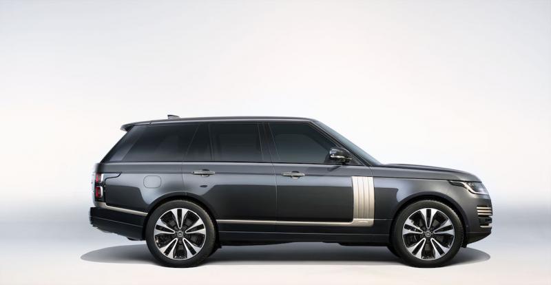  - Range Rover Fifty | Les photos officielles de la série limitée