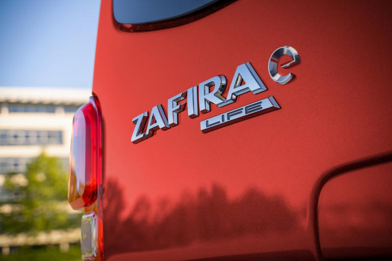  - Opel Zafira-e Life | Les photos du van 9 places 100% électrique
