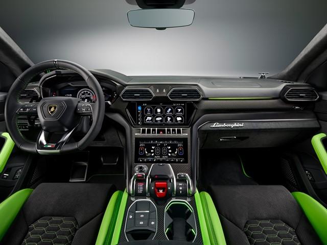 Lamborghini Urus | les photos officielles de l’Urus Pearl Capsule